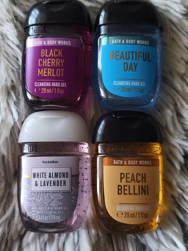 Bath body works 4x pocketbac - bath,