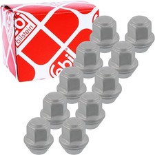 10x FEBI 44949 RADMUTTER