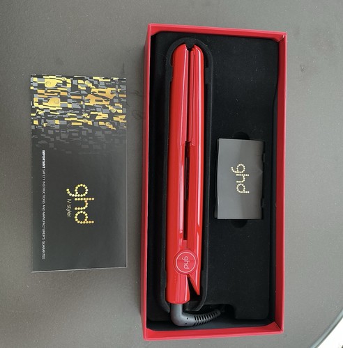 Ghd red gloss professional - red,