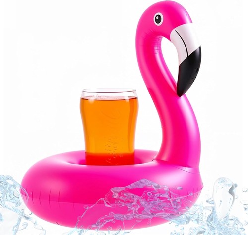 Getränkehalter flamingo - getränkehalter,
