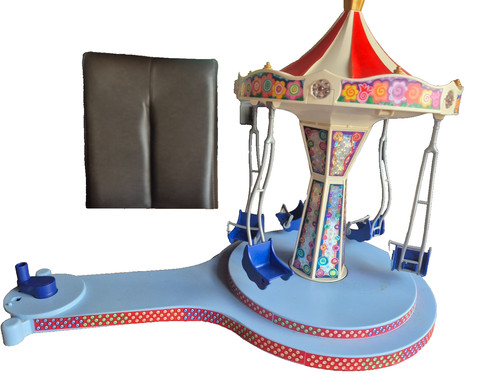 Playmobil kettenkarussell mit - playmobil, "kettenkarussell