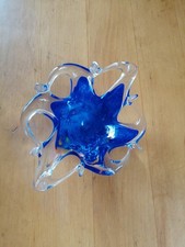 Kleine Durchbruchschale Glas