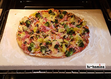   Pizzastein Backofenplatte