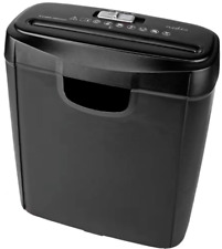 Nedis Aktenvernichter PASH112BKA4 Streifenschn. Sicherheitsstufe P-2 schwarz 10L