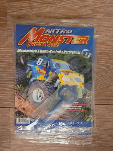 Hachette nitro monster truck - hachette,
