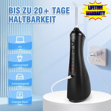 Munddusche Kabellos Wasser