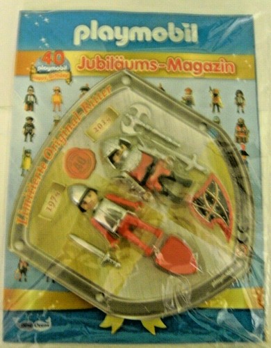 Playmobil jubiläums magazin - playmobil, jubiläums-magazin