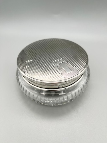 Art deco pulverschale - art,