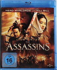 The Assassins | Blu-ray | Audio DE/FR/EN/CN | Zone B