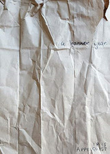 A banner year. - Paperback /