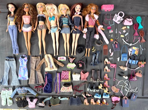 Konvolut scene fashiondolls - konvolut,