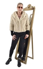 A5581 NERZJACKE ECHT PELZ