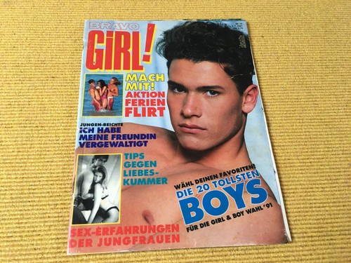 Bravo girl 1991 - girl, nr.
