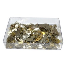 Kleines Set Uhrenersatzteile
