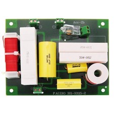 Kenford Frequenzweiche Lautsprecher 2-Wege 200 Watt 12 dB Schutzschaltung Acc-2b