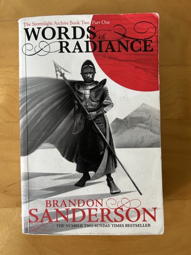 Words radiance book - of, radiance,