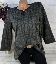 New Jersey Shirt Tunika Bluse