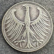 5 Mark 1951 J BRD Silberadler