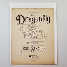 Dragonfly Die Libelle Polka