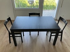 Ikea Auszieh Tisch mit drei