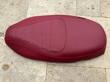 Sitzbank rot für Lambretta V50 Special Flex