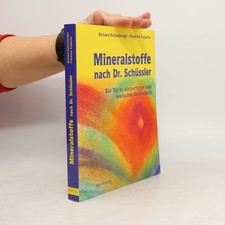 Mineralstoffe nach Dr