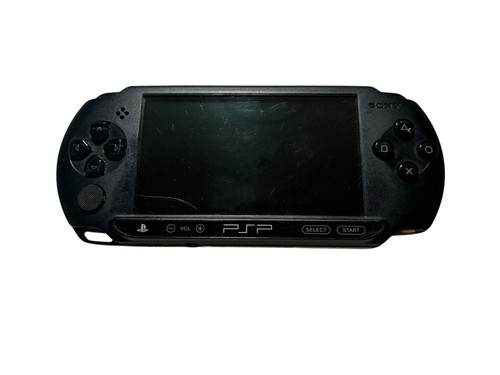 Sony psp e1000 - sony, black
