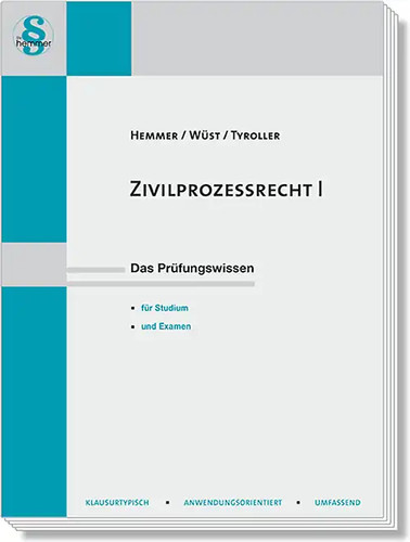Zivilprozessrecht - , i