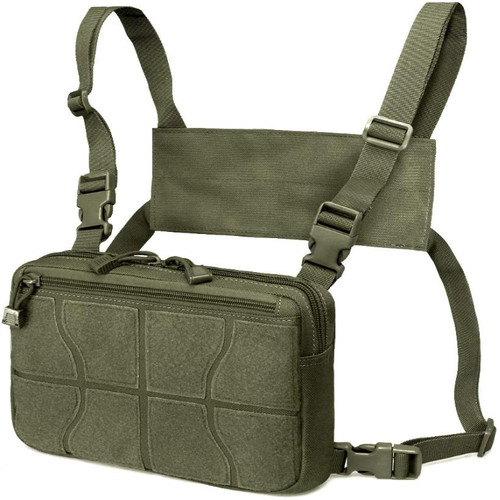 Tactical chest rig bag 600d - tactical,