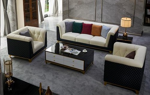 Sofagarnitur leder couch - leder,