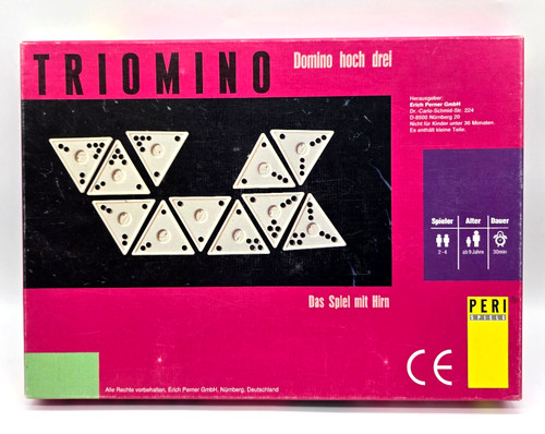 Peri triomino legespiel - triomino,