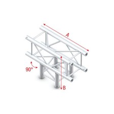 Milos Pro-30 Square P Truss -