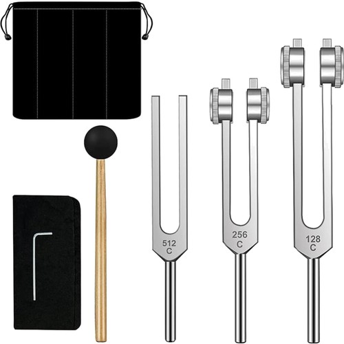 Stimmgabel set 128 256 - -, hz,