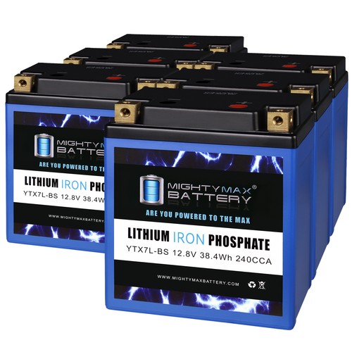 Mighty max ytx7l lithium - mighty,