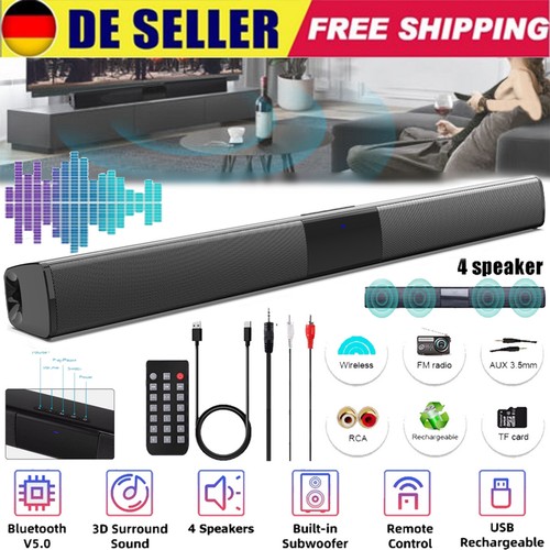 Bluetooth soundbar langes - soundbar,