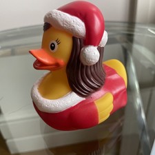 Lufthansa Ente Weihnachten