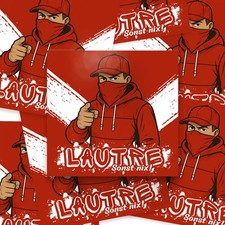 100x Kaiserslautern Aufkleber/