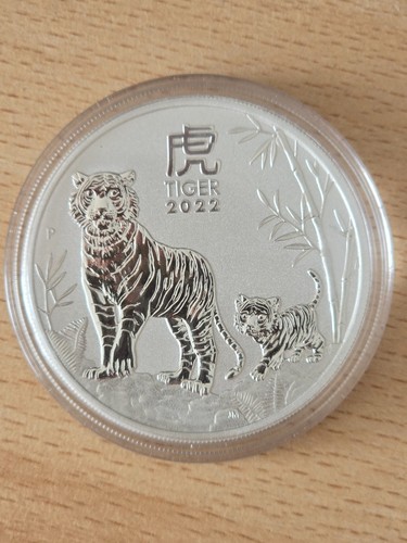 Lunar iii tiger 2022 unze - lunar,