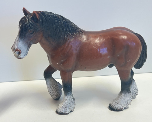 Schleich 13247 shire horse - -,