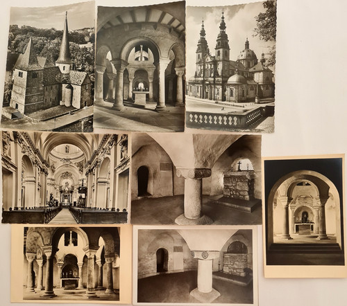 Postkarten lot fulda - 8, x