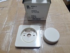 Berker Drehdimmer 113702 Modul 2  Drehknopf 26565 Abdeckung 21789 cremeweiss