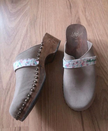 Adelheid clogs holz schuhe - clogs,