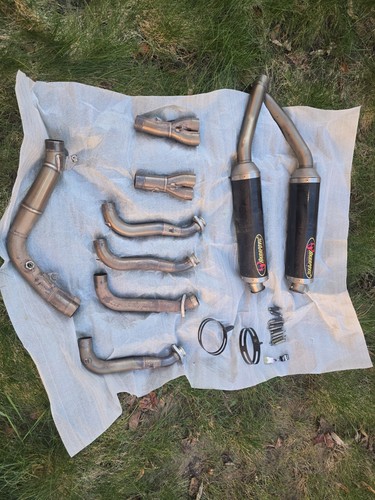 Schalldämpfer akrapovic - schalldämpfer,