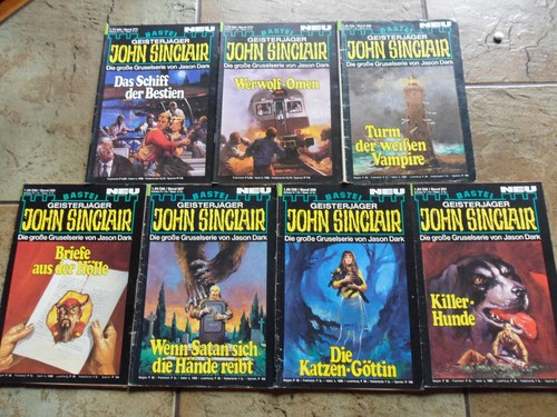 John sinclair romane - 7,