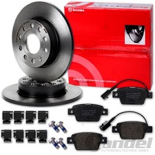 brembo BREMSSCHEIBEN + BELÄGE