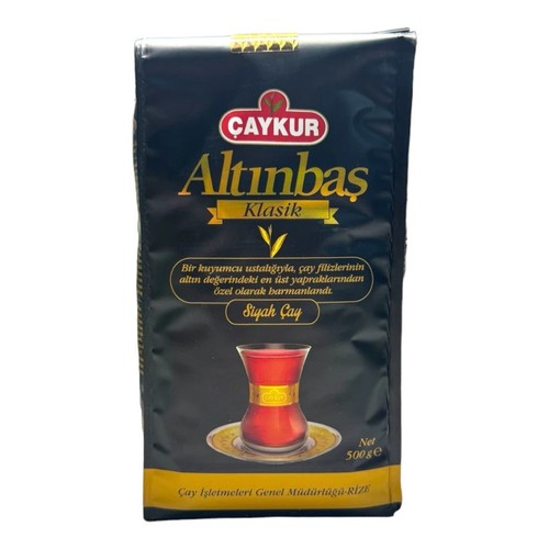 Klasik altinbas tee 500gr - klasik,