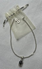 Kette Anhänger Krone lila