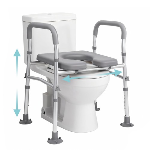 Erhöhter toilettensitz mit - toilettensitz,