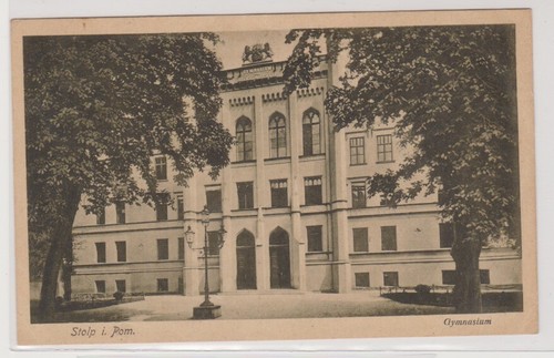 93430 stolp pommern - ak,