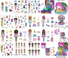 Mattel Polly Pocket Puppen & Zubehör - verschiedene Sets - Wählen Sie Ihr...